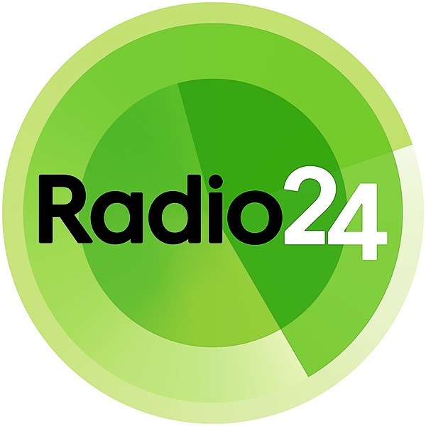 Radio24 official channel Twitter, Instagram, Facebook Linktree
